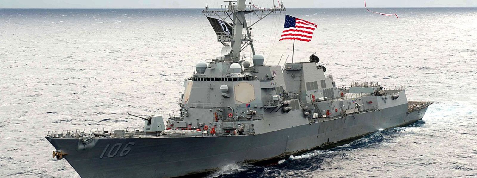 Sri Lanka Welcomes Third US Destroyer in a Week